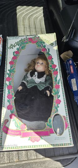 Victorian Procelain Doll