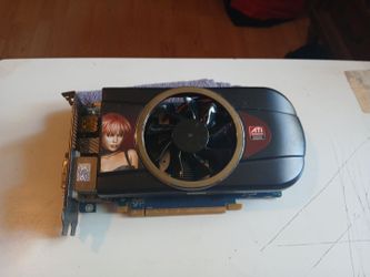 ATI RADEON GRAPHIC CARD