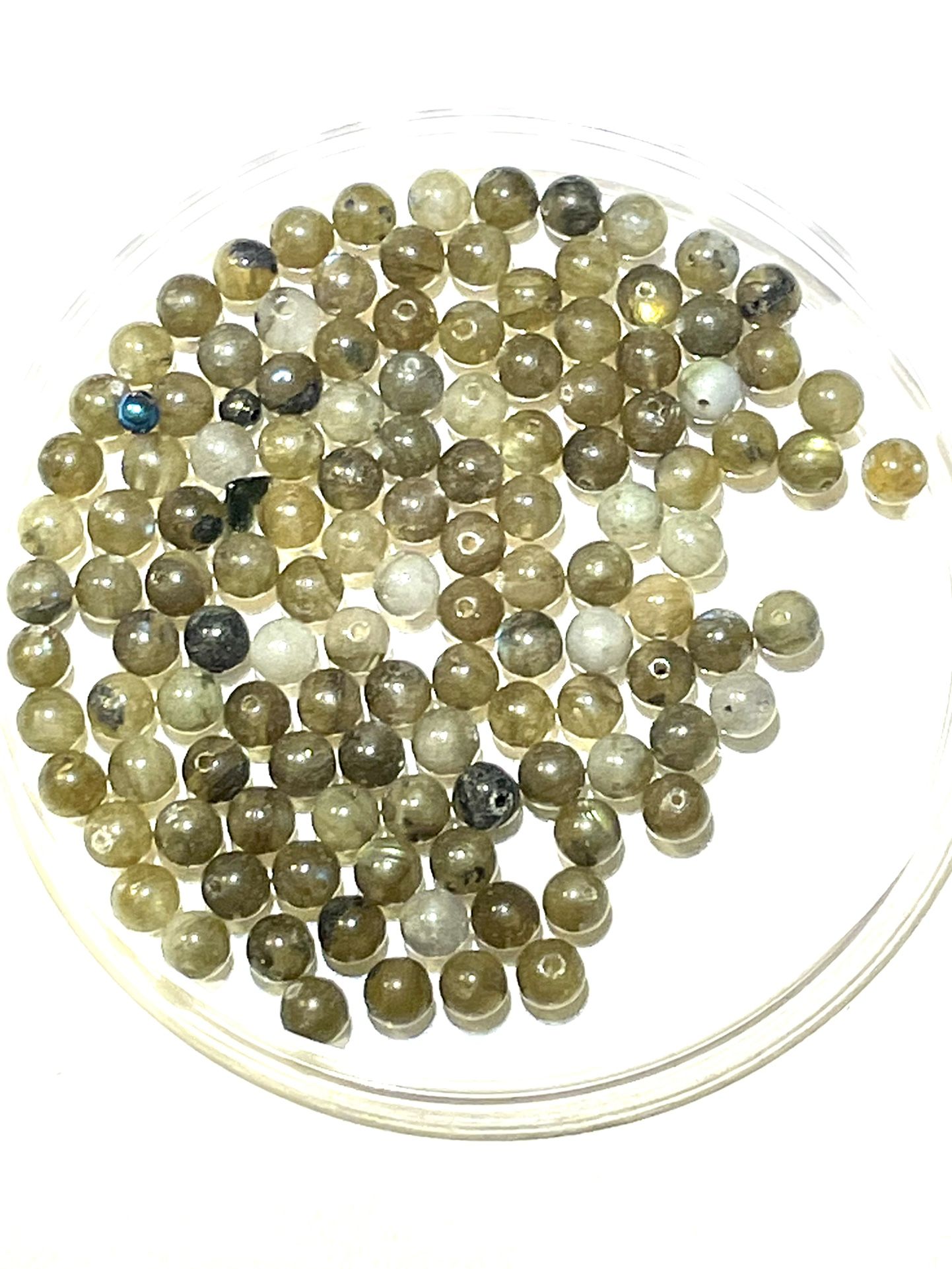 Lot Of Labradorite Beads 