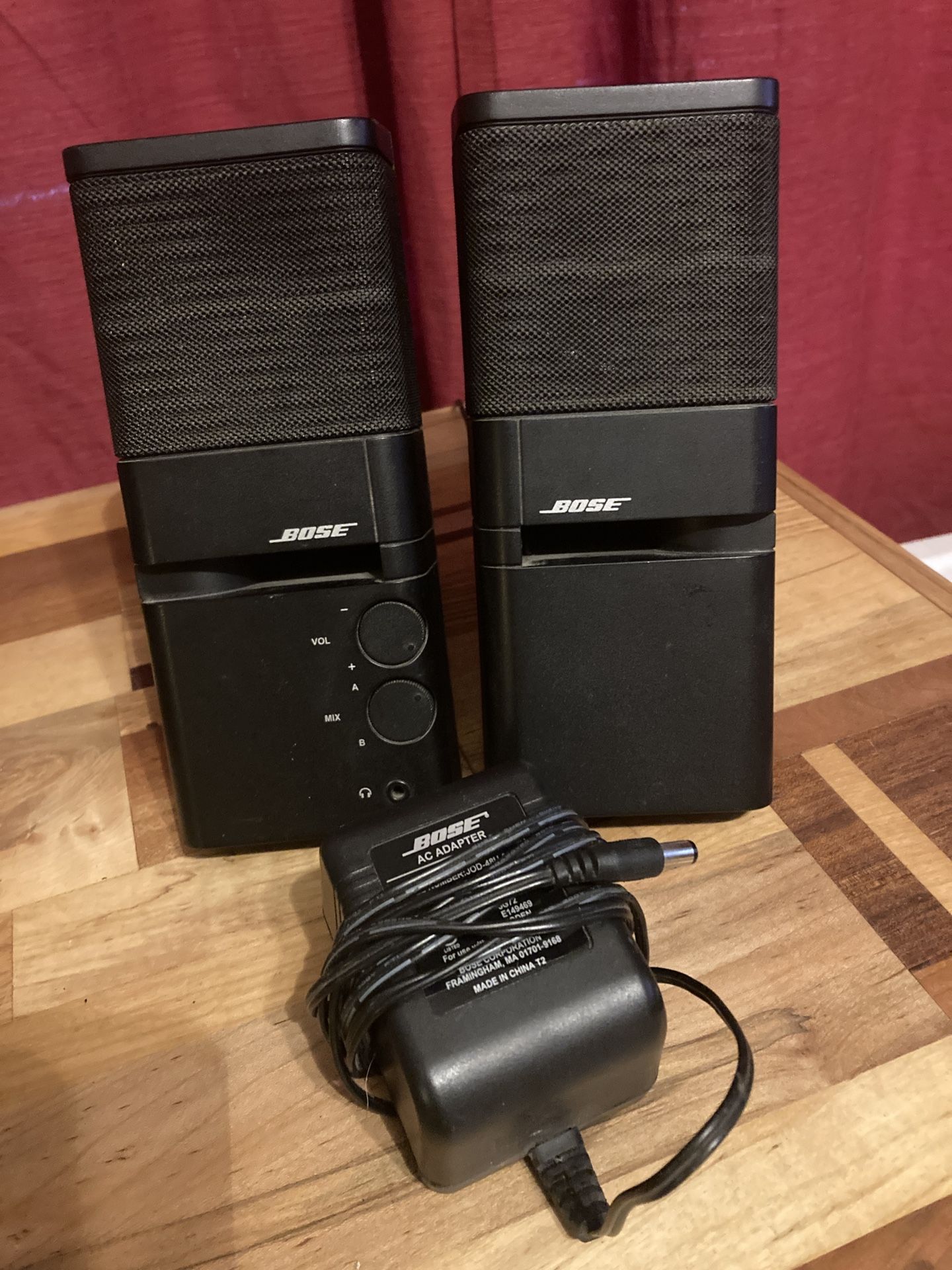 BOSE computer speakers