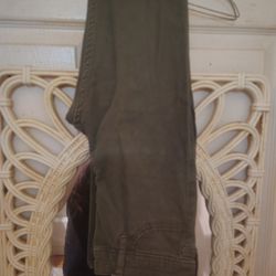 Like New, Women's Hunter Green Hollister Highrise Skinny Jeans (Size: 25W 31L)