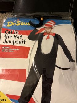 Cat In The Hat Costume 