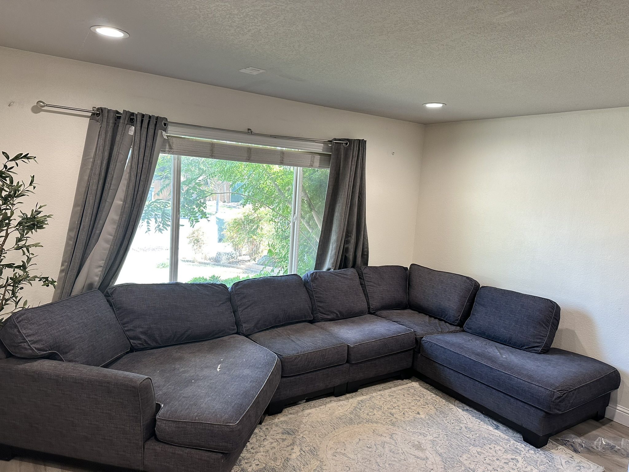 Huge Sectional Couch โ $300 (Originally $2000!)