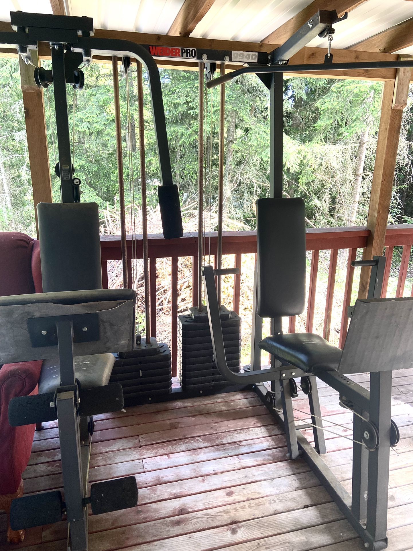 Weider Pro 9940 Exercise Equipment