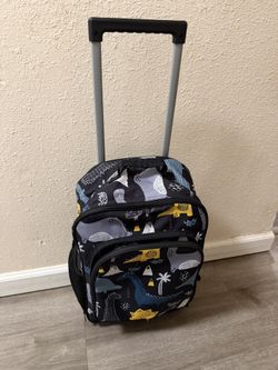 Dinasaur Kids Luggage 