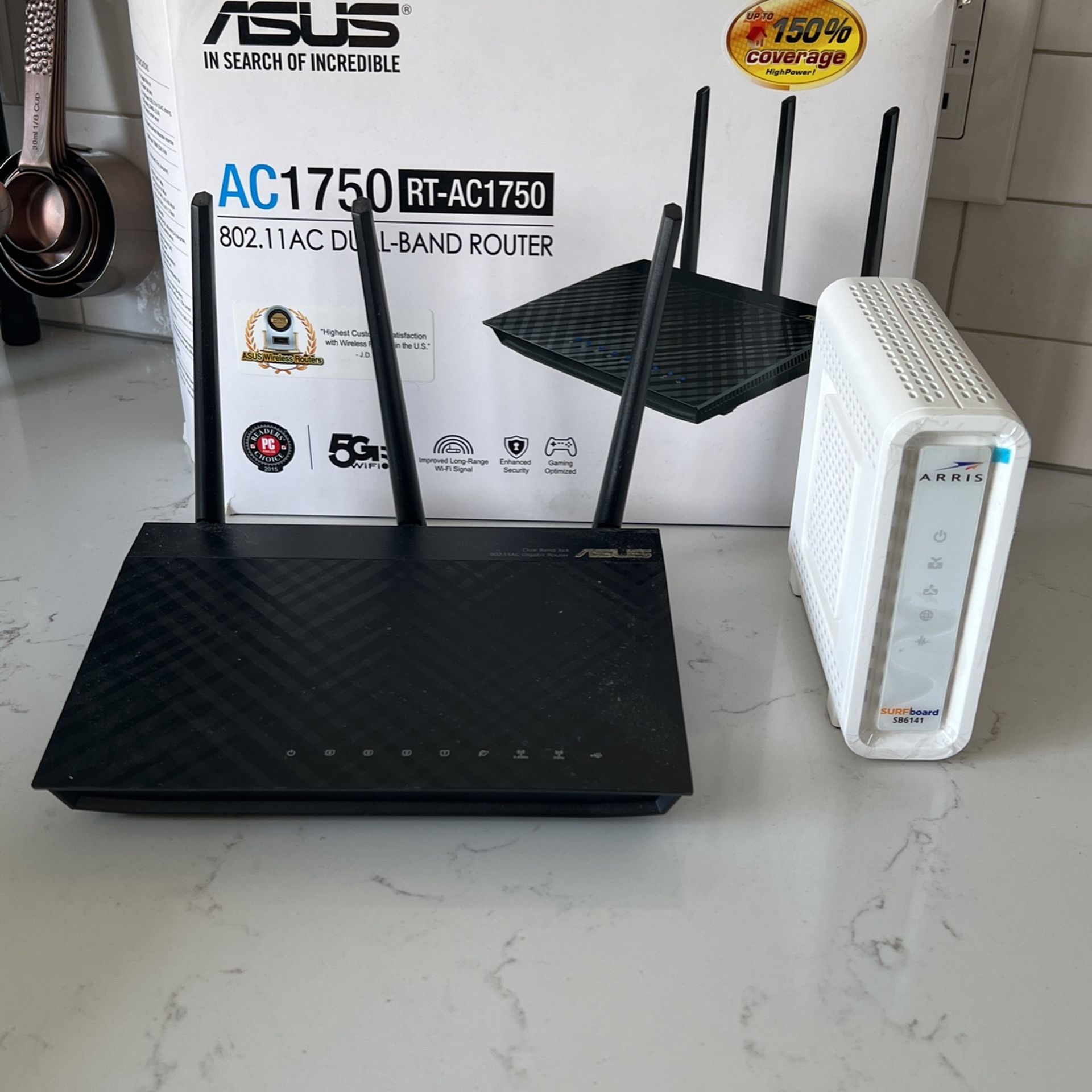 Router And Modem