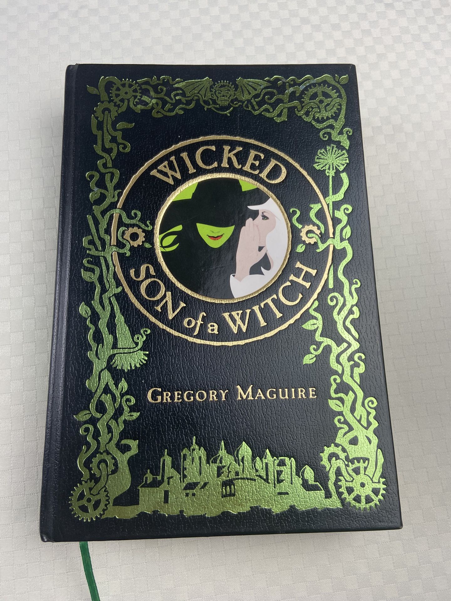 Book With Hardcover Tile Wicked Son Of A Witch