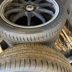 wheels 18” Wheels&tires 215/45/18