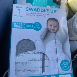 Swaddle size small new love and dream