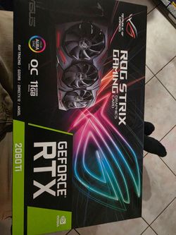 GeForce RTX 2080ti ROG