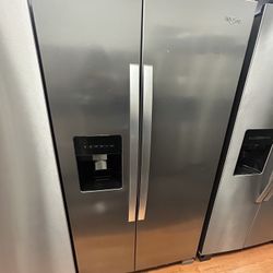 Refrigerador 2 Puertas Dispensadores Totalmente Digitales Agua/Hielo (whirlpool)