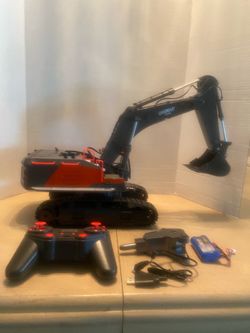 RC truck Excavator with Controller and Battery
