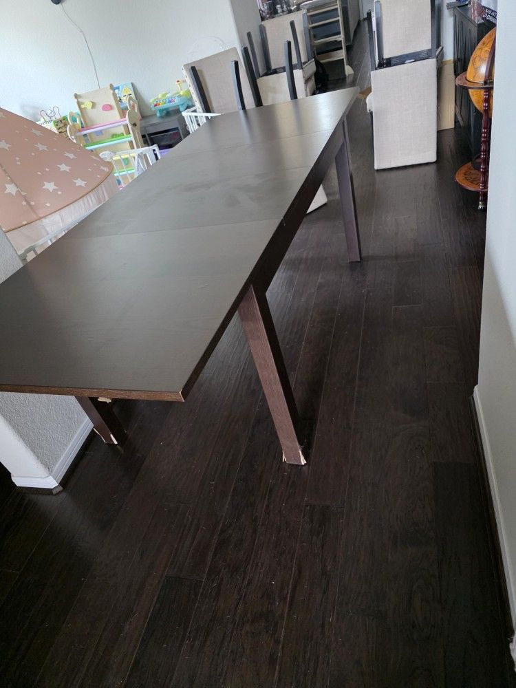 Ikea Extending table