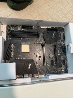 Motherboard , AMD CPU , RAM DDR 4