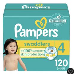 Pampers Swaddle Size 4
