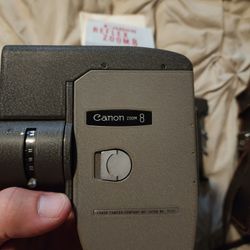 Cannon Zoom 8 With Bell And Howel Projectors