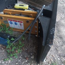 Skid Steer Jack Hammer