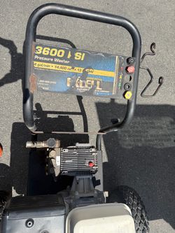 Gx390  Honda Pressure Washer