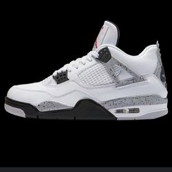 Jordan 4 White Cement 2025