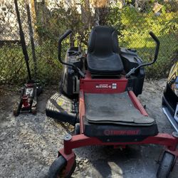 Troy Bilt Zero Turn