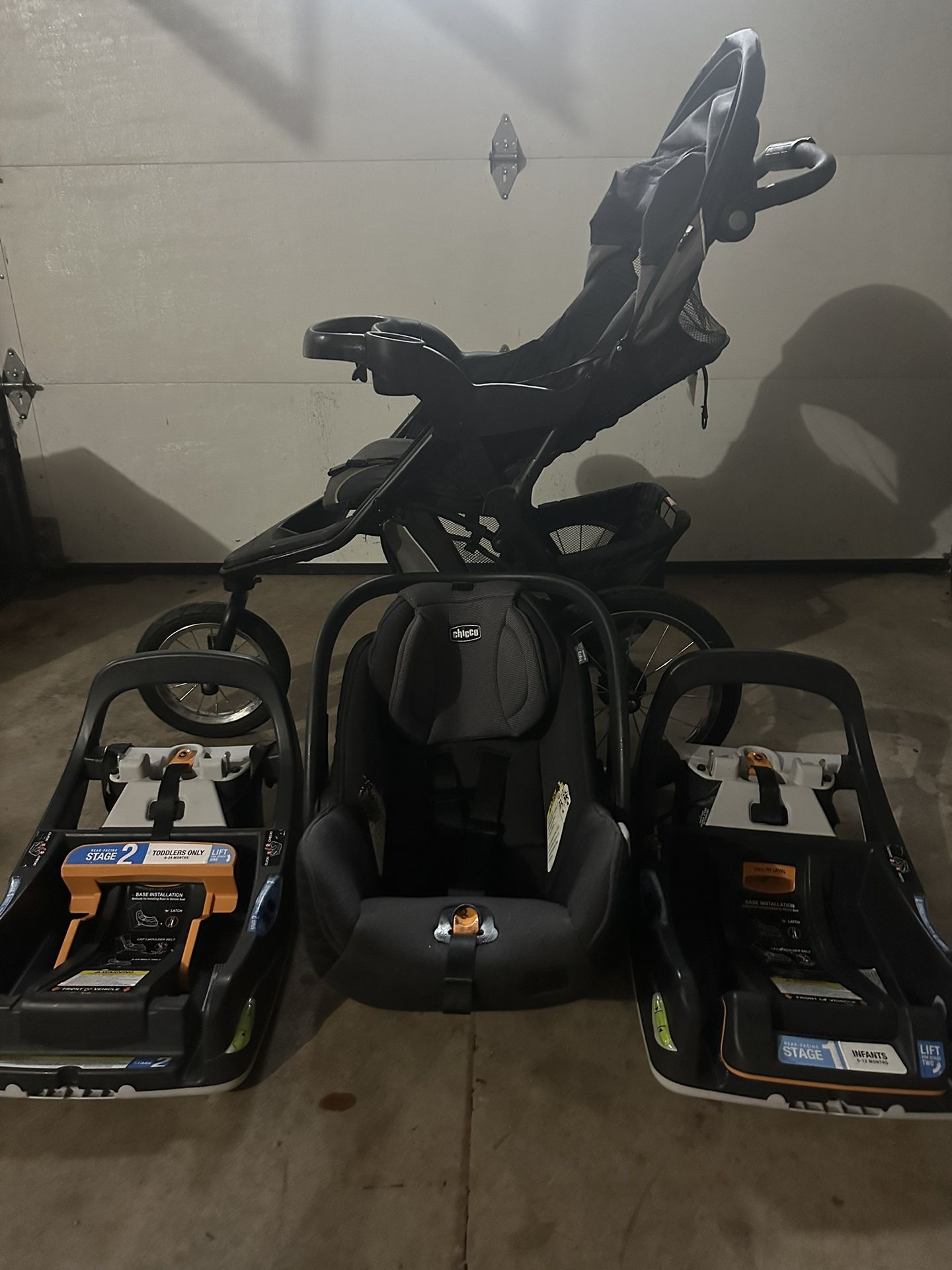 Graco Child Seats And Stroller