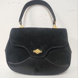 Vintage Leather Buckle Women's Handbag