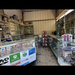 Movies and Games store