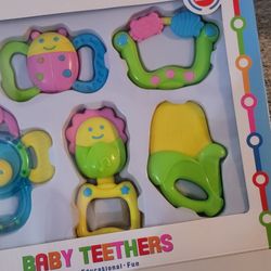 Baby Teether Set