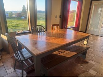 Kitchen table