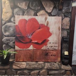 Large Canvas Wall Art 39.5 X 39.5 in