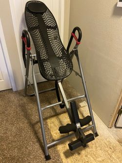 Inversion table