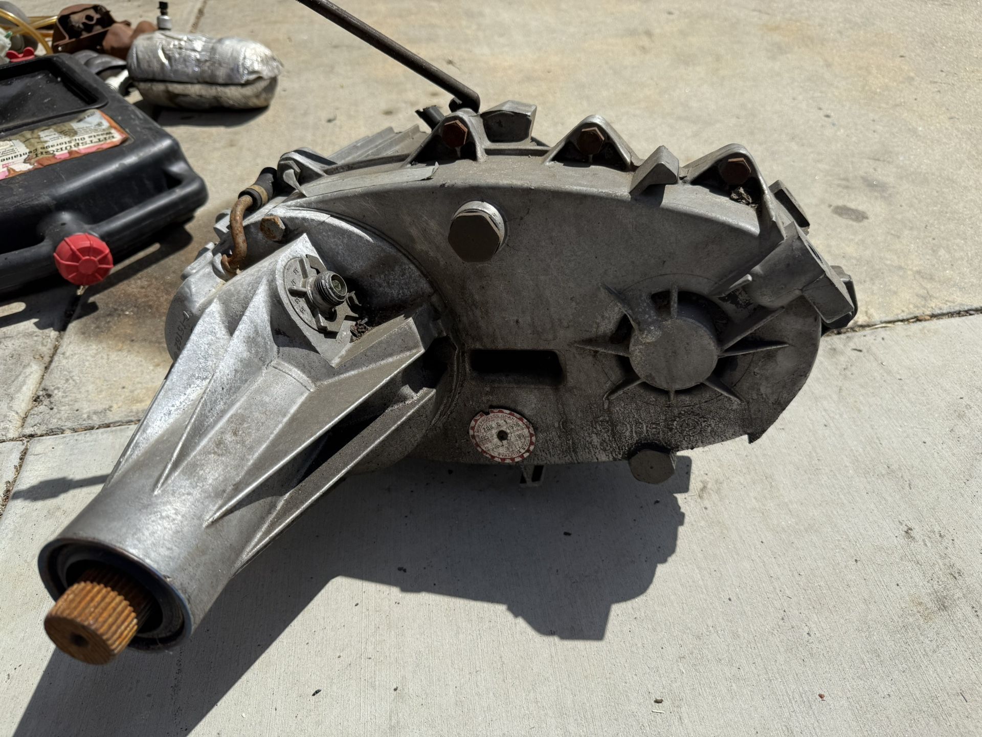 208 transfer case