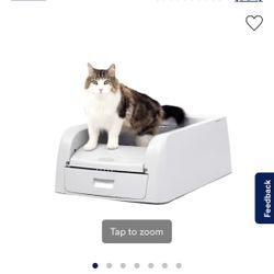 PetSafe ScoopFree Clay Clumping Self-Cleaning Cat Litter Box