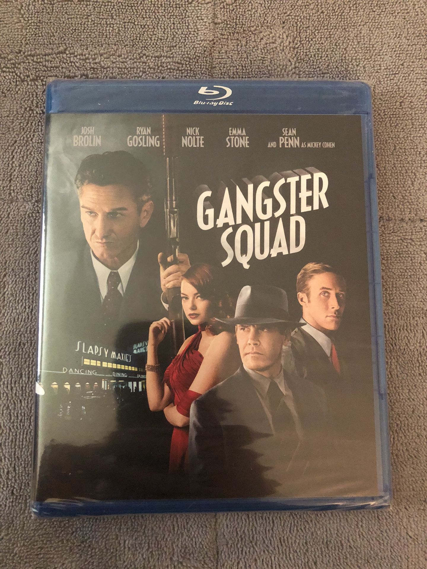 Gangster Squad Blu-ray Still Sealed