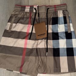 BURBERRY SHORTS