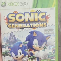 Sonic Generations Xbox