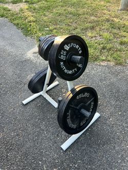 Olympic 2” Weight Plate Set 