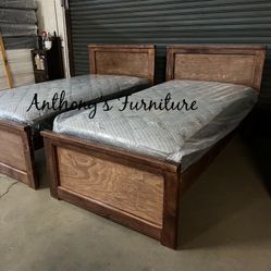 New Twin Beds With Mattress