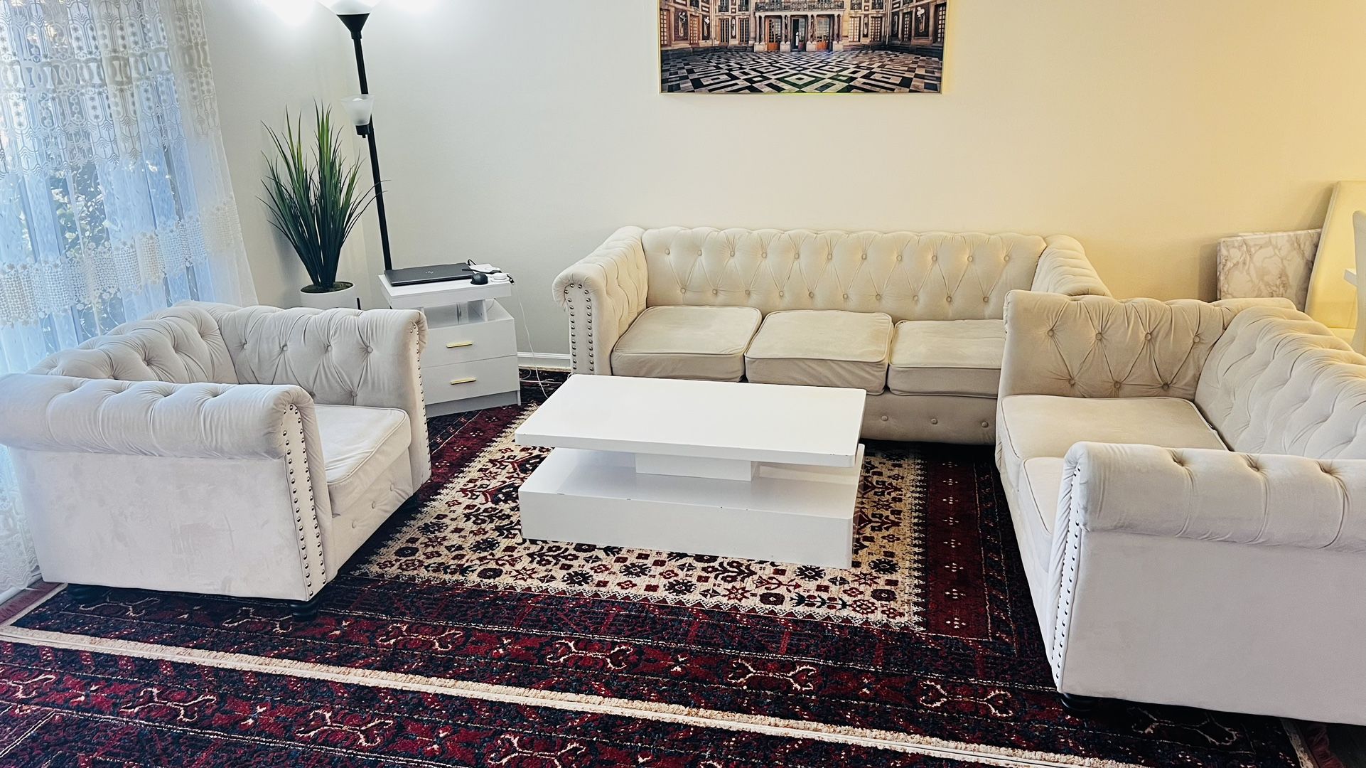 Sofa Loveseat and Recliner