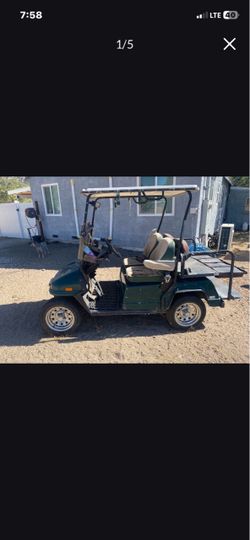 4 seater golf cart