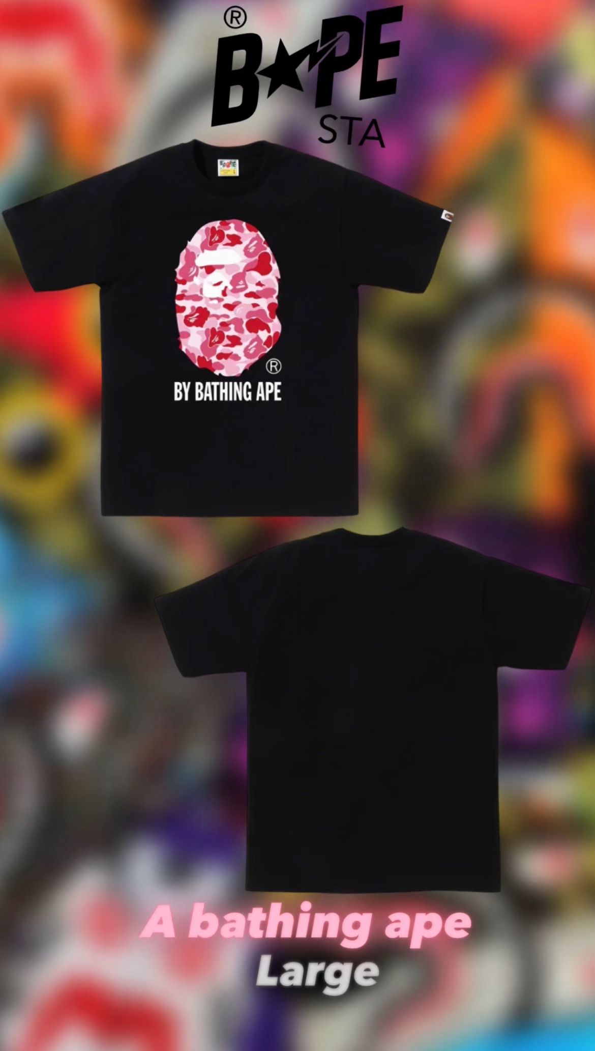 Bape Shirt