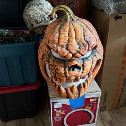 Halloween Pumpkins Large