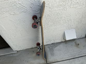 Custom Upgraded Skateboard