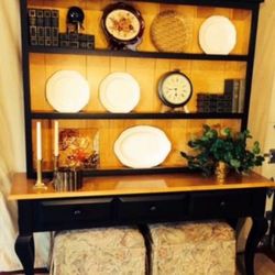 French Country Hutch 