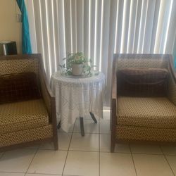 Two Piece Chairs
