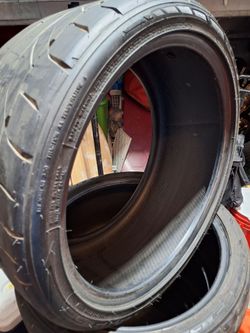 Nitto NT-555 Staggered