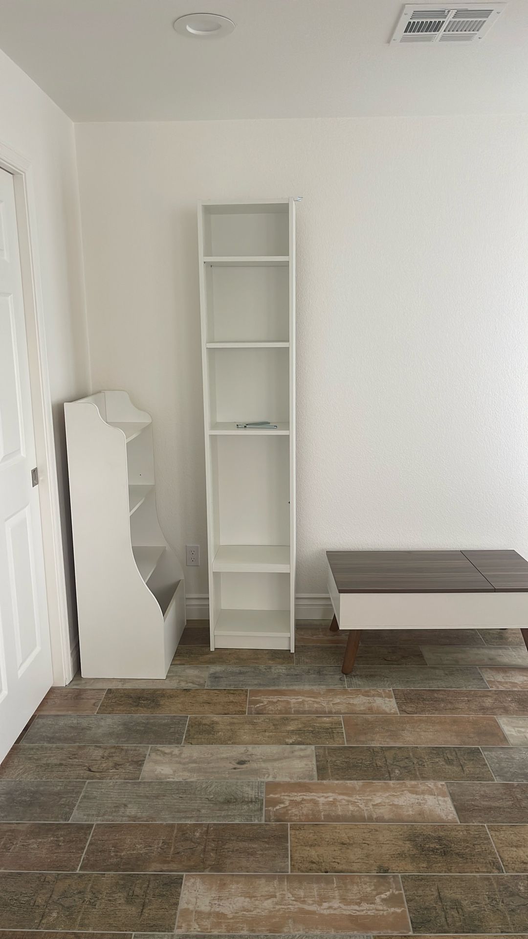 IKEA White Bookcase Book Shelf Shelving Unit