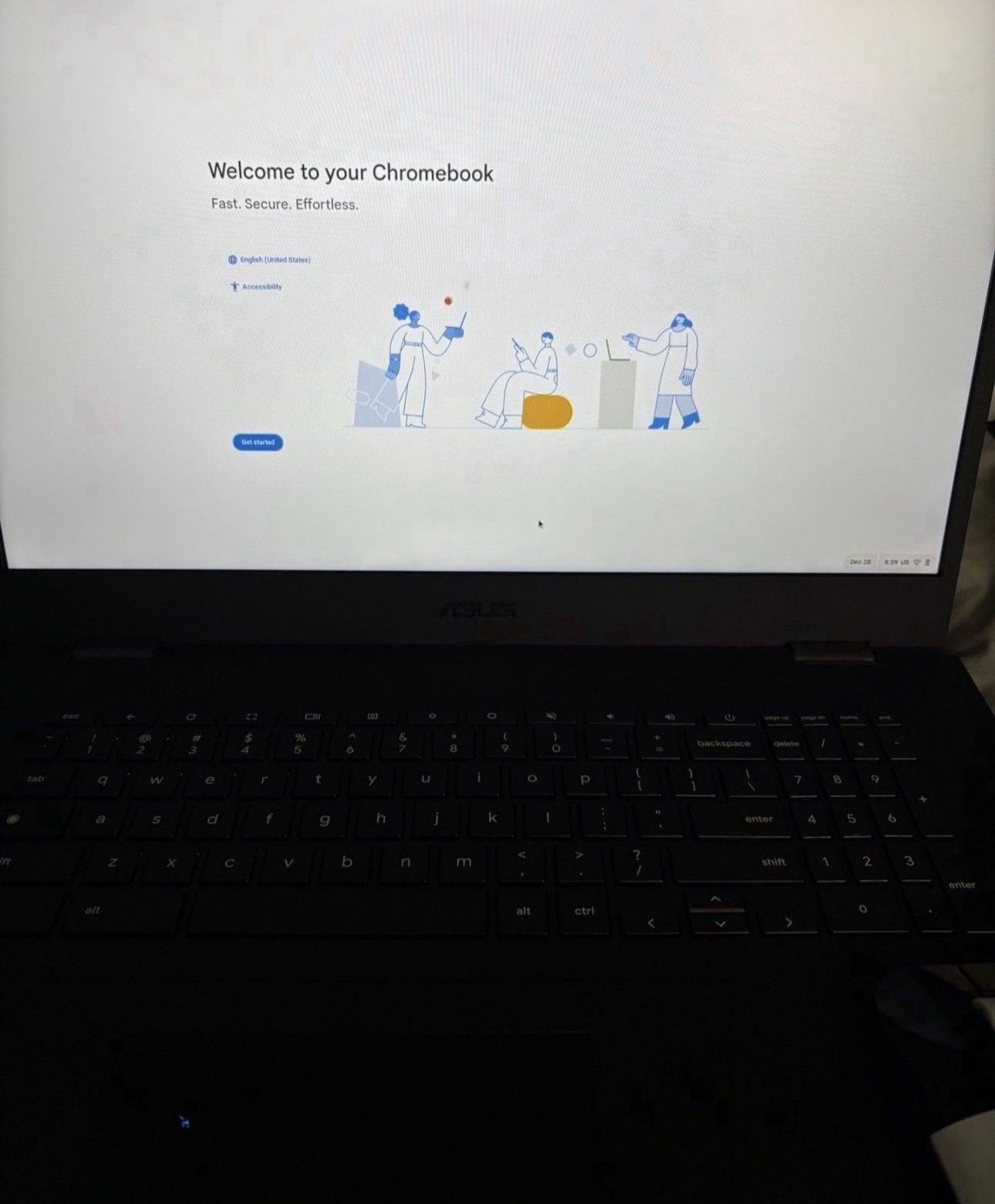 Asus Laptop\chrombook