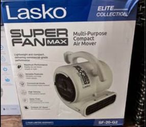 💨 Lasko Super Fan Max SF-20-G2 High Velocity Air Mover