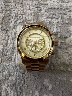 Michael Kors Gold Watch